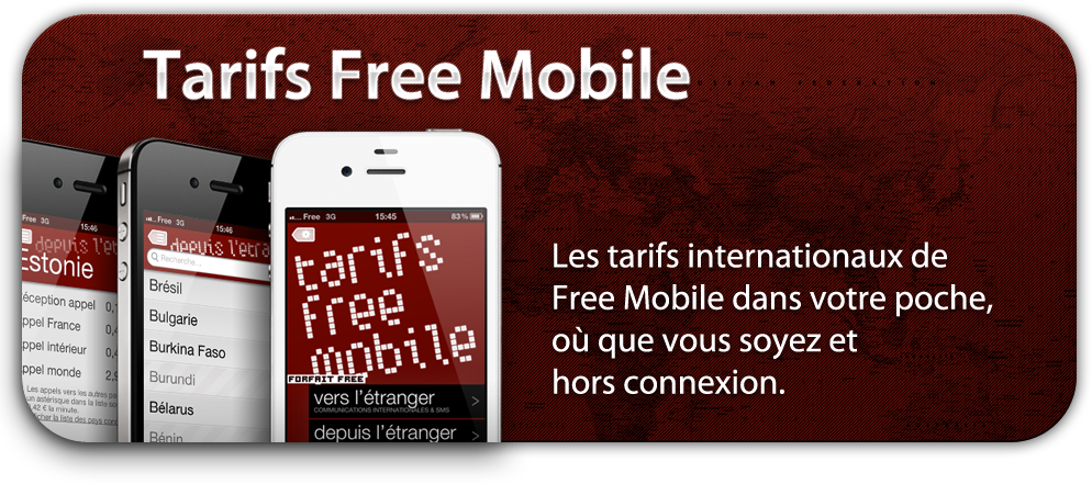Tarifs Free Mobile