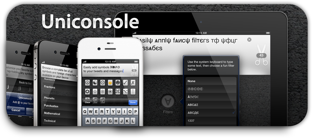 Uniconsole