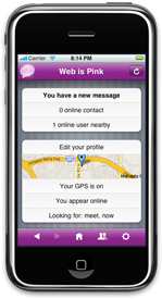 Web is Pink / iPhone